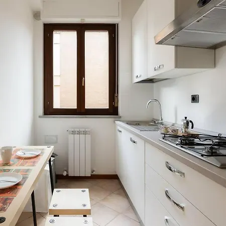 Mizar*b-ampio Bilocale Con Parcheggio Gratuito 公寓 *